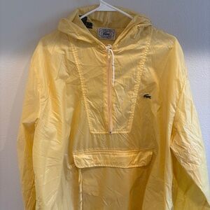 Vintage Izod Lacoste Men's XL nylon windbreaker